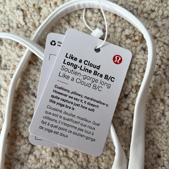 Lululemon like a cloud longline bra NWT - Picture 2 of 6